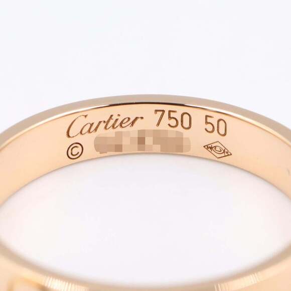 CARTIER Authentic 18k Gold Love Ring